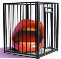 caged