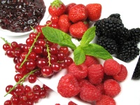 confiture and ingredients